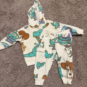 Toddler’s Toy Story Hoodie & Joggers Set